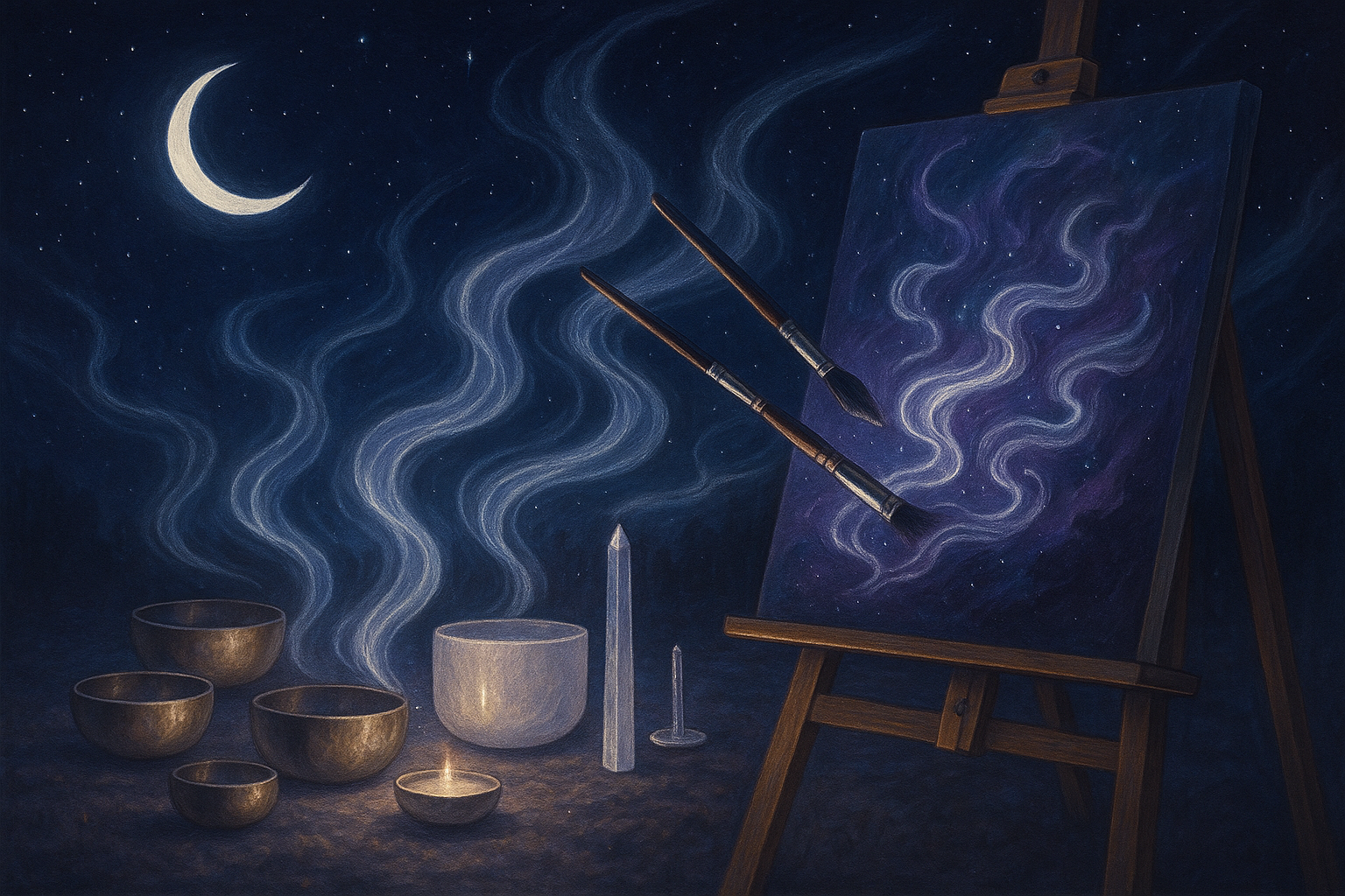 New Moon Workshop